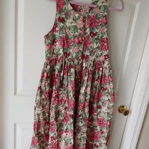Vintage floral dress size S